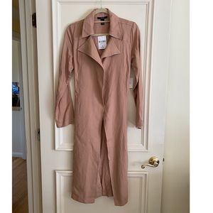 Light duster jacket